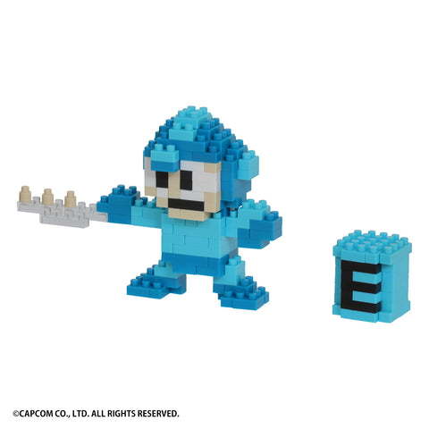 Nanoblock Character Collection Series, Mega Man