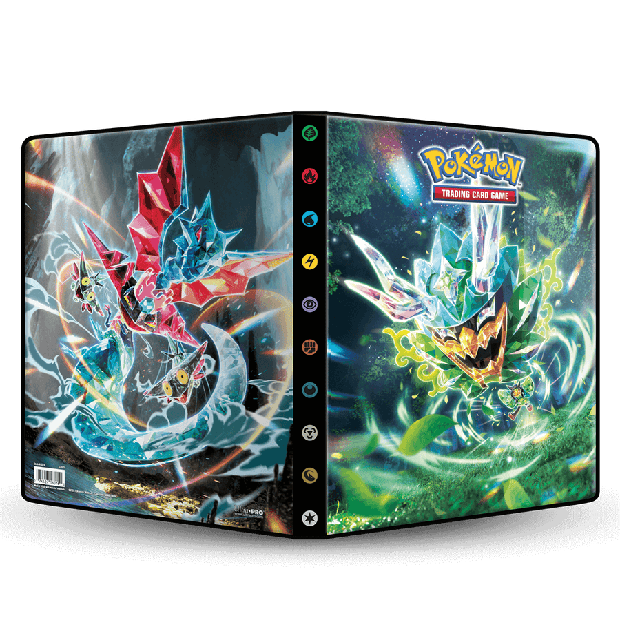 terastallized pokemon cards Scarlet and Violet Terastallized Ogerpon and Terastallized Dragapult 9 –  Portals Games & Comics