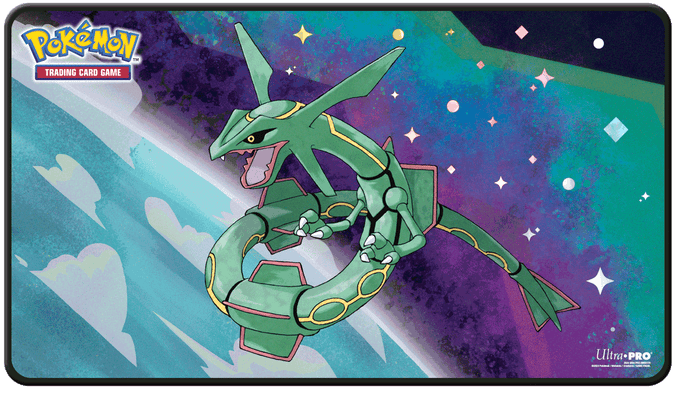 Rayquaza Legendary Foil Playmat for Pokémon – Portals Games & Comics