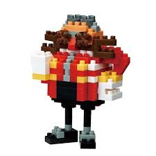Nanoblock Character Collection Series, Dr. Eggman 'Sonic the Hedgehog'