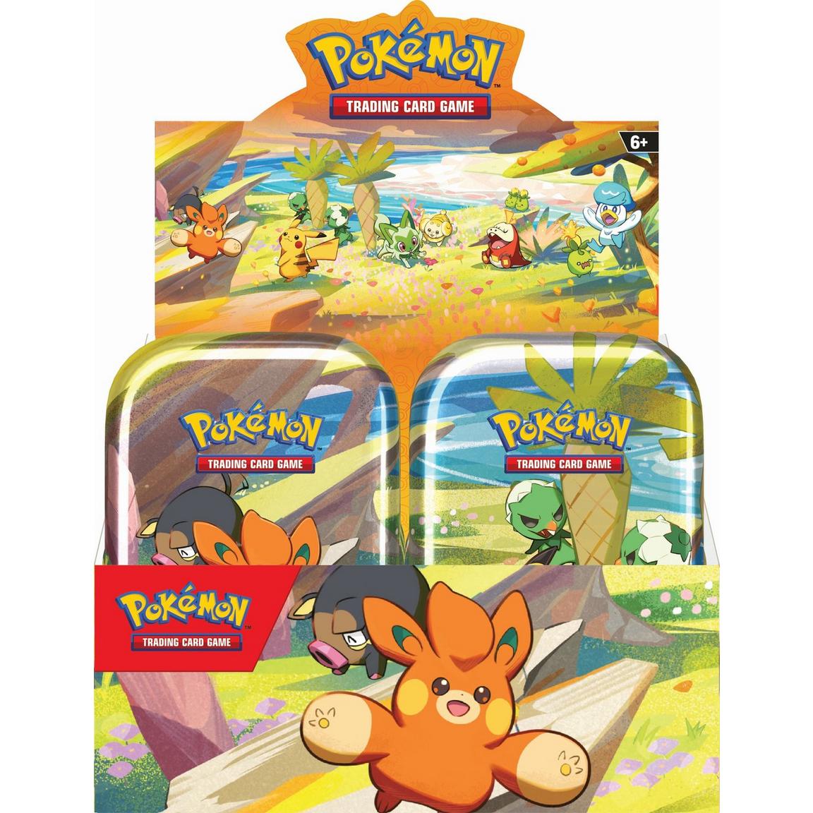 Pokémon: Paldea Friends Mini Tin – Portals Games & Comics