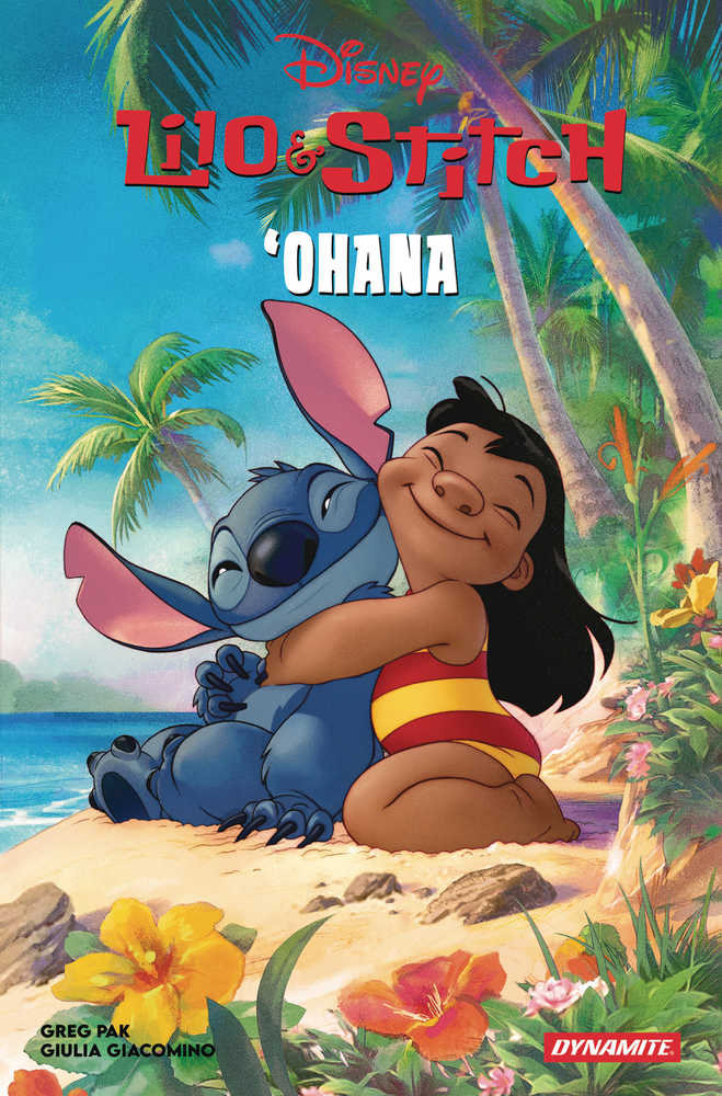 コミック・アニメ Disney DAH-0535 STITCH - ALOHA EDITION Lilo & Stitch Ohana Direct Market Edition TPB – Portals Games & Comics