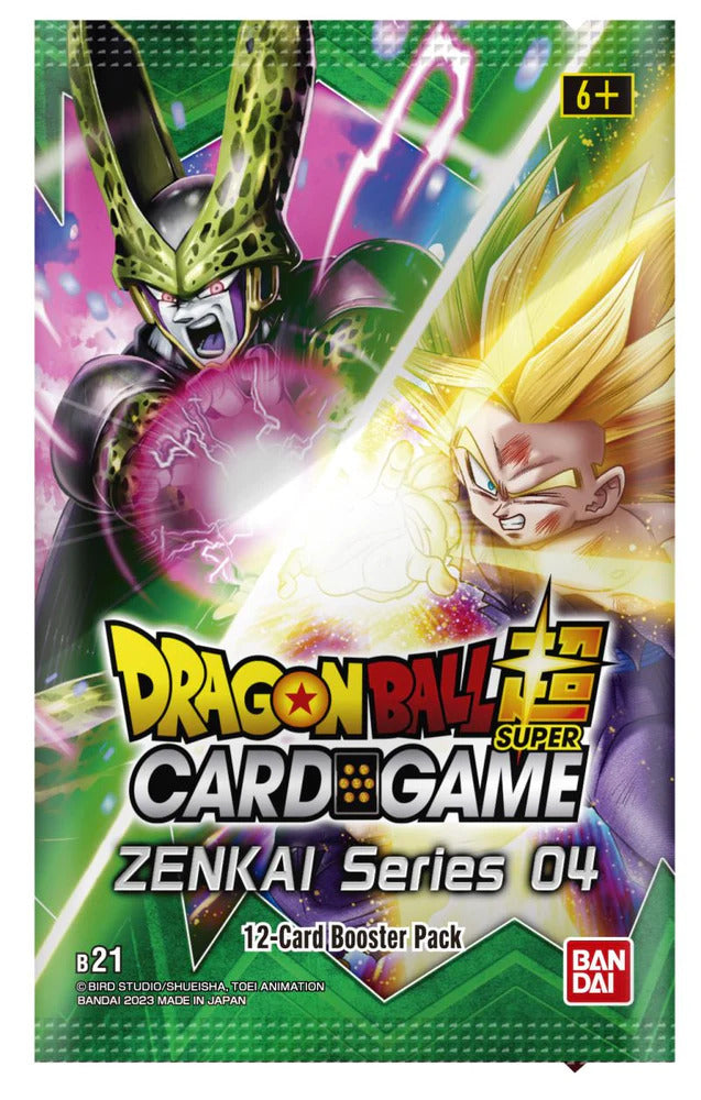 Dragon Ball Super TCG - Zenkai Series 04 Booster BT21 Wild Resurgence Portals Games & Comics Dragon Ball Super TCG - Zenkai Series 04 Booster BT21 Wild Resurgence Portals Games & Comics