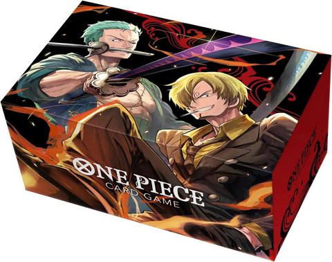 One Piece TCG: Storage Box: Zoro & Sanji