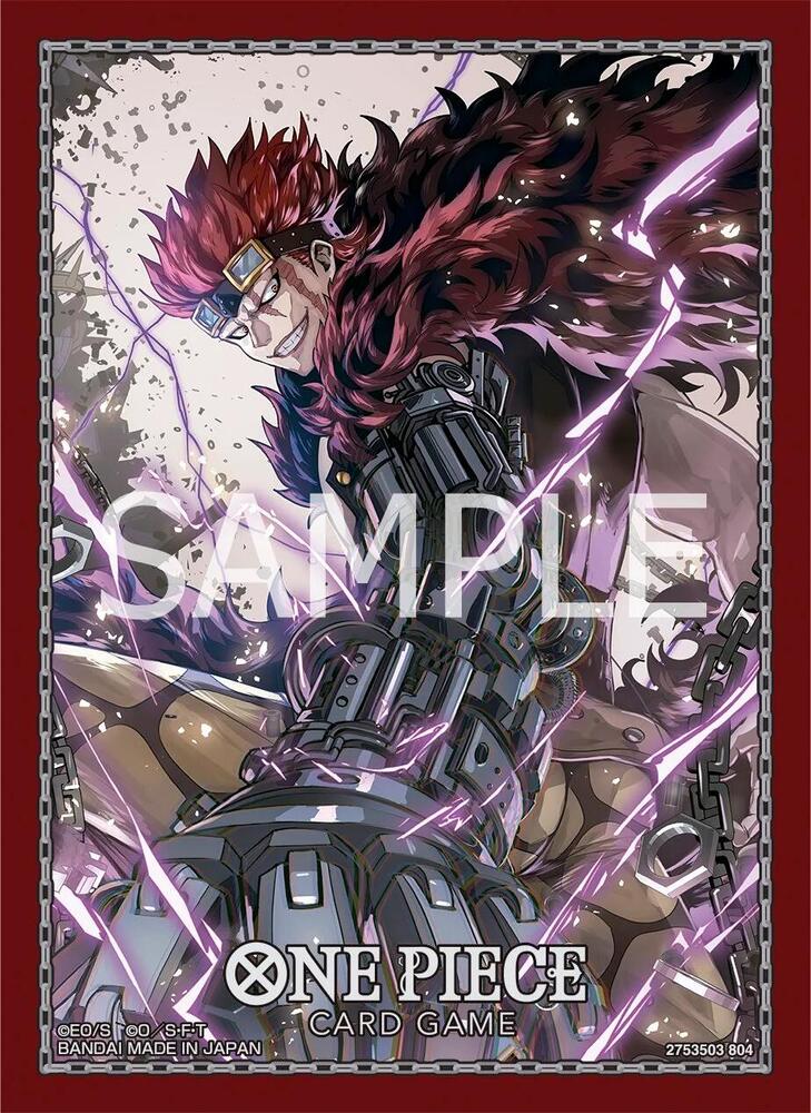 One Piece TCG: Official Sleeves: Eustass