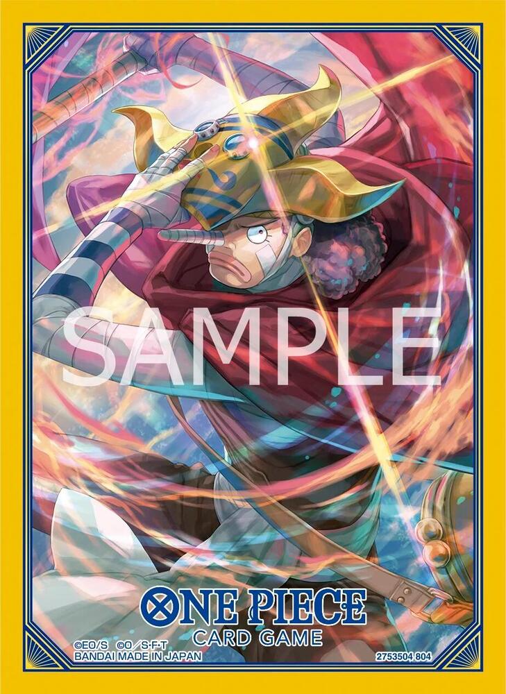 One Piece TCG: Official Sleeves: Sogeking – Portals Games & Comics
