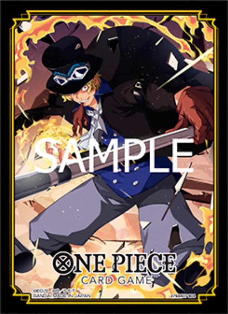 One Piece TCG: Official Sleeves: Sabo Portals Games & Comics One Piece TCG: Official Sleeves: Sabo Portals Games & Comics