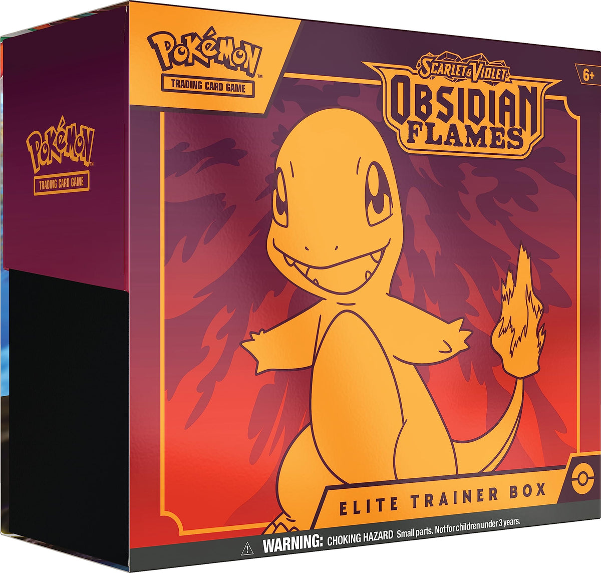 Pokemon TCG: Scarlet & Violet: Obsidian Flames Elite Trainer Box – Portals  Games & Comics