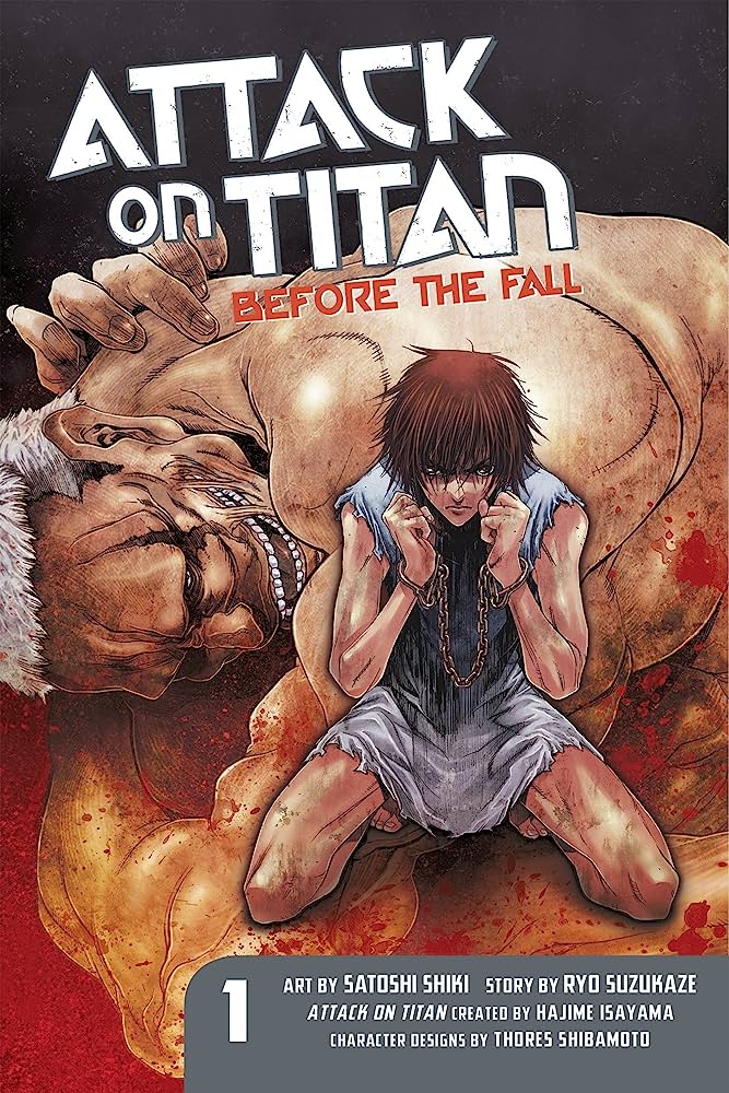 Attack on Titan: No Regrets, Volume 1: 01