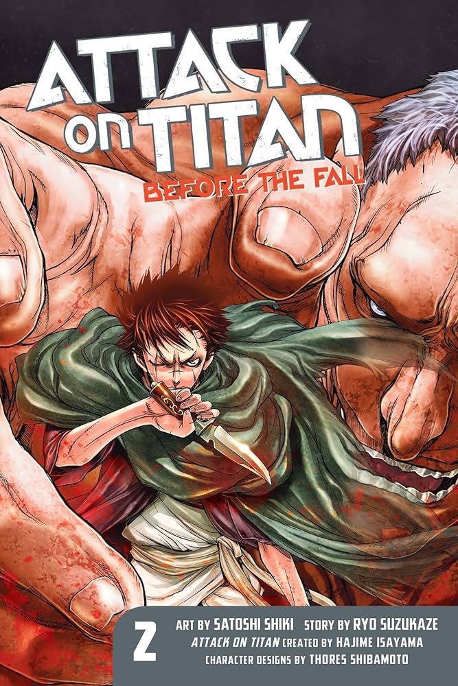 Attack on Titan: No Regrets, Volume 1: 01