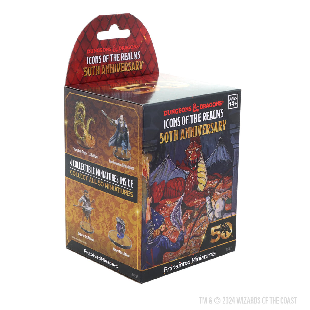 Dungeons Dragons: Icons of the Realms Set 31 50th Anniversary