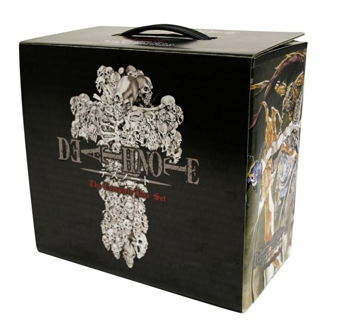 未開封】完全予約生産 デスノート DEATH NOTE BOX 限定特製BOX Death Note Complete Box Set – Portals Games & Comics