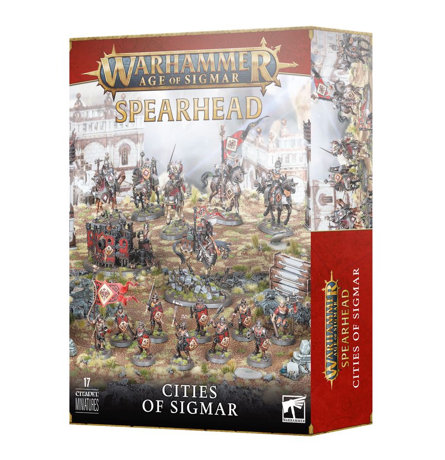 Warhammer Age of Sigmar: Spearhead - Cities of Sigmar – Portals