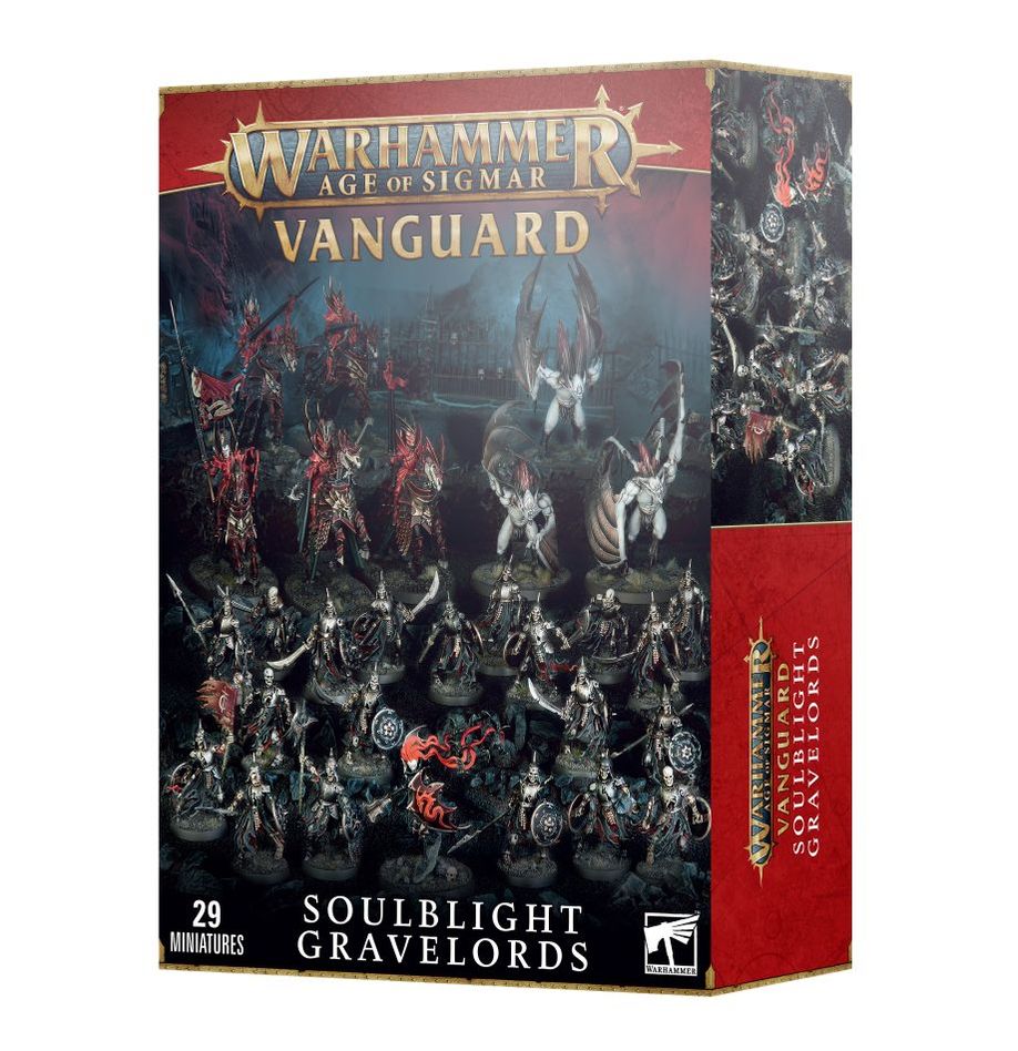 Warhammer Age of Sigmar: Vanguard - Soulblight Gravelords 