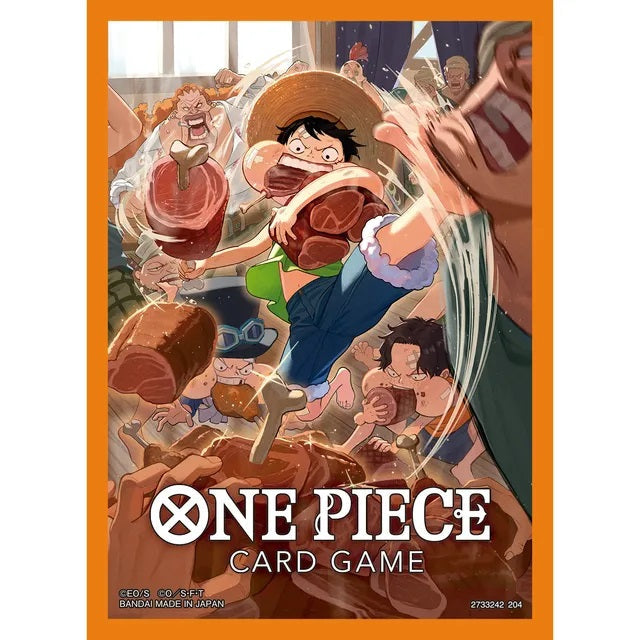 One Piece TCG: Official Sleeves 7: The Three Brothers Portals Games & Comics One Piece TCG: Official Sleeves 7: The Three Brothers Portals Games & Comics
