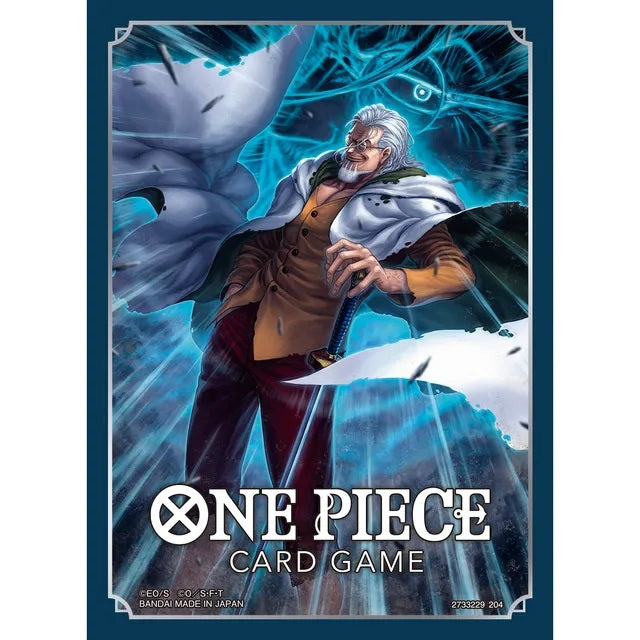 One Piece TCG: Official Sleeves 7: Rayleigh – Portals Games & Comics