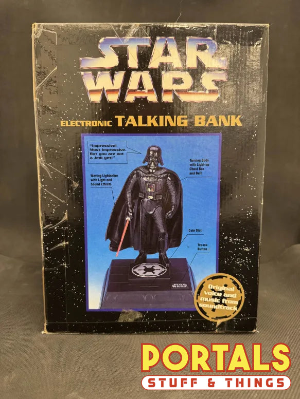 Star Wars: Darth Vader Electronic Talking Bank – Portals Games