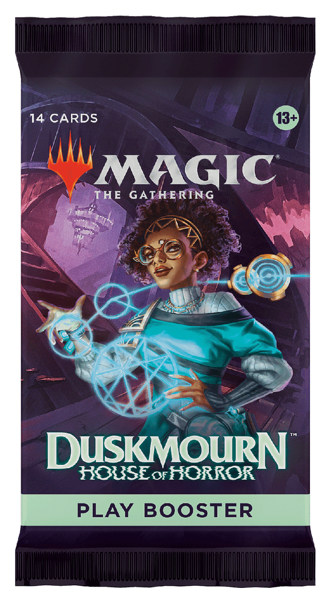 mtg duskmourn house of horror cards Magic the Gathering (MTG) Duskmourn: Miracle Worker Commander Deck The Gathering product Perform dark miracles MtG Duskmourn: House of Horror