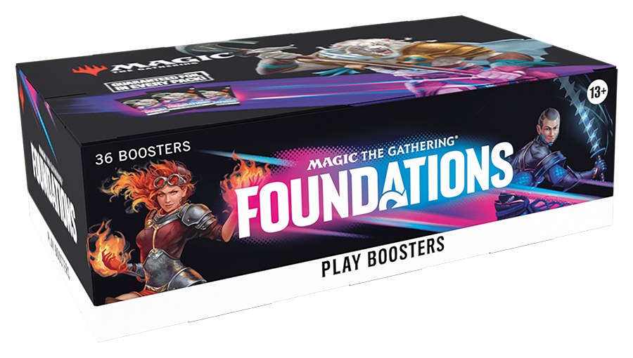Magic: the Gathering - Foundations Play Booster Portals Games & Comics Magic: the Gathering - Foundations Play Booster Portals Games & Comics