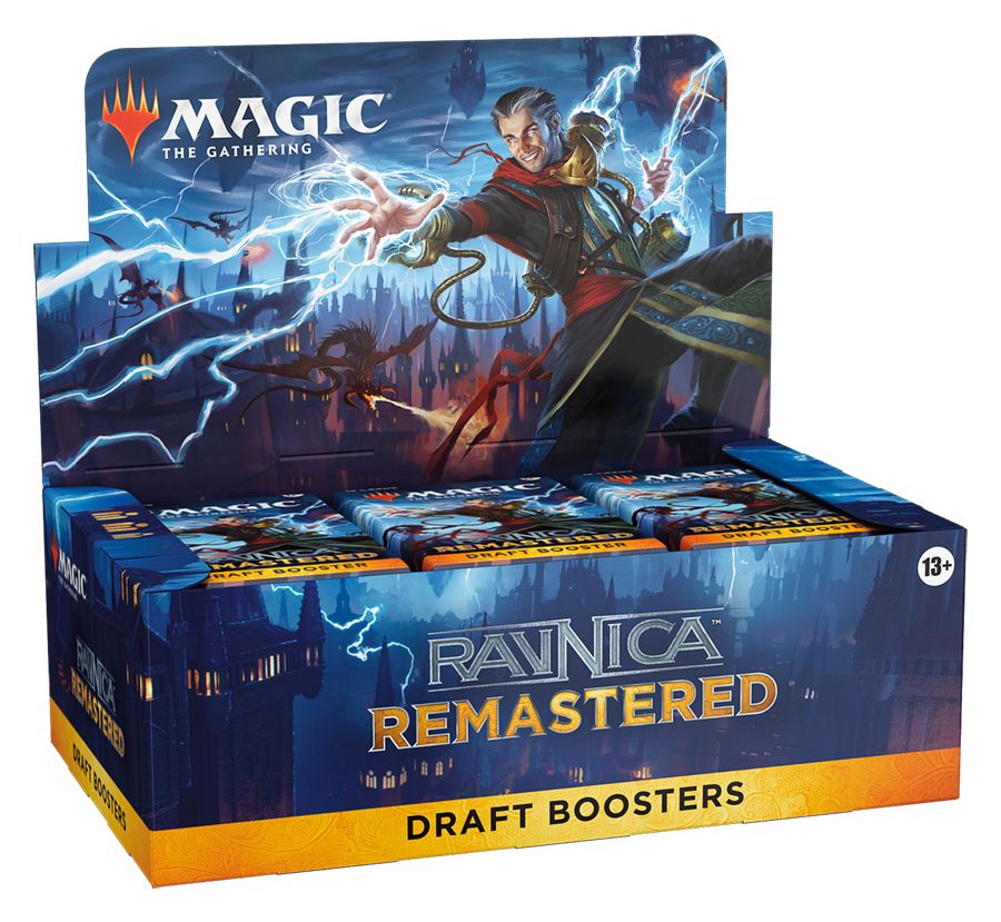 mtg draft booster boxes Magic: the Gathering