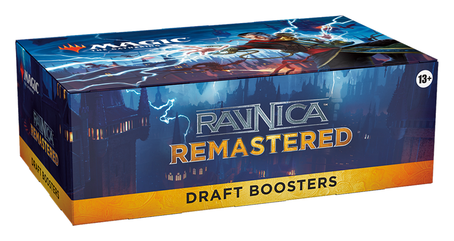 Magic: the Gathering - Ravnica Remastered Draft Booster Portals Games & Comics Magic: the Gathering - Ravnica Remastered Draft Booster Portals Games & Comics