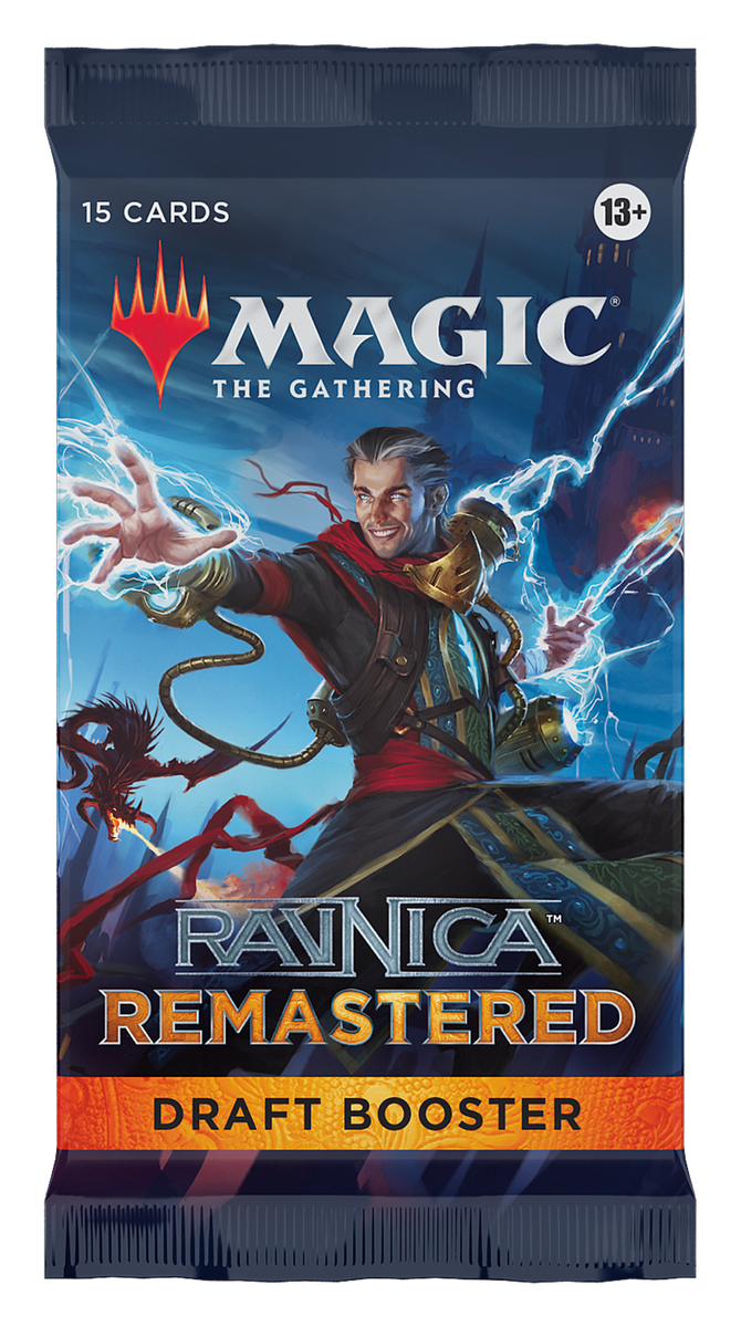 Magic: the Gathering - Ravnica Remastered Draft Booster Portals Games & Comics Magic: the Gathering - Ravnica Remastered Draft Booster Portals Games & Comics