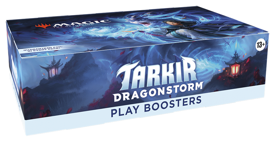 Magic: the Gathering - Tarkir: Dragonstorm Play Booster Portals Games & Comics Magic: the Gathering - Tarkir: Dragonstorm Play Booster Portals Games & Comics