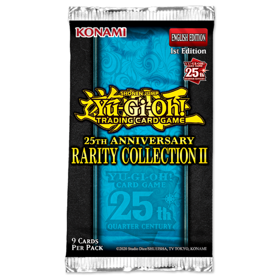 Yu-Gi-Oh! 25th Anniversary Rarity Collection II Booster Portals Games & Comics Yu-Gi-Oh! 25th Anniversary Rarity Collection II Booster Portals Games & Comics