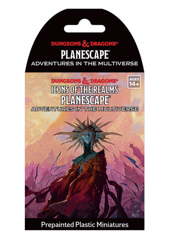 Dungeons & Dragons: Icons of the Realms Set 30 Planescape Adventures in the Multiverse