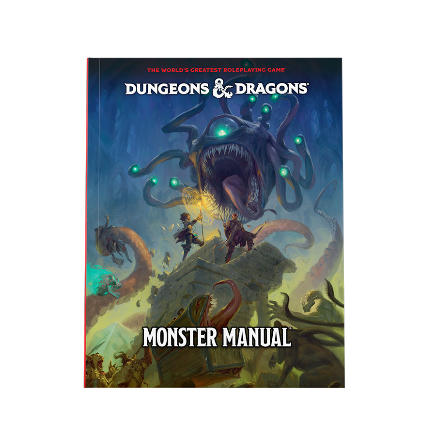 monsters manual 5e pdf Dungeons & Dragons 5E: 2024 Monster Manual