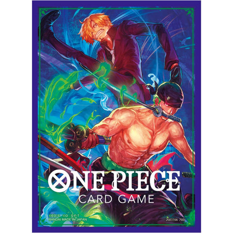 One Piece TCG: Official Sleeves: Zoro & Sanji