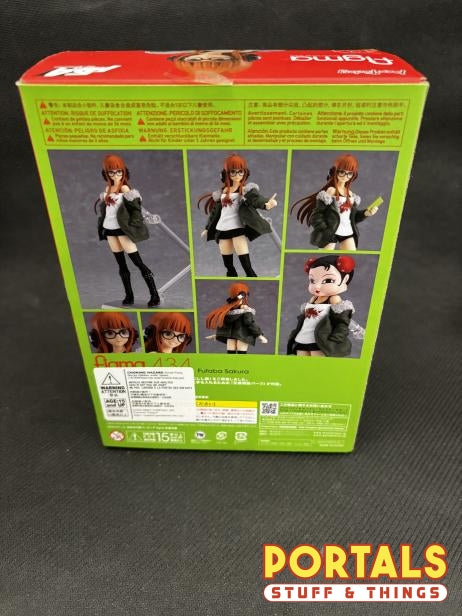 Good Smile Figma: Persona 5 The Animation - Futaba Sakura #434 