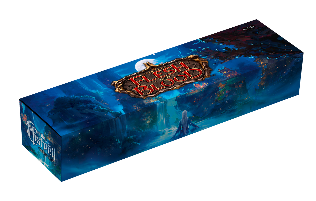 Flesh and Blood TCG: Part the Mistveil Deck Collection – Portals