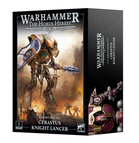 Warhammer: The Horus Heresey: Cerastus Knight Lancer