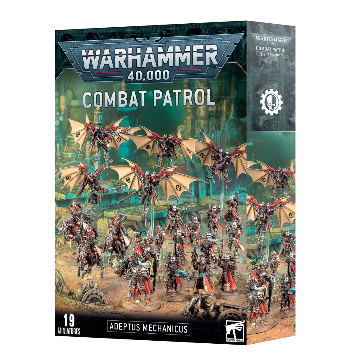 Games Workshop - Warhammer 40k - Necrons - Combat Patrol