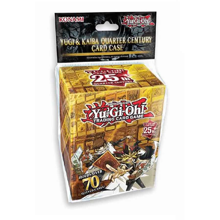 Yu-Gi-Oh! - Yugi & Kaiba Quarter Century Card Case Yu-Gi-Oh! - Yugi & Kaiba Quarter Century Card Case
