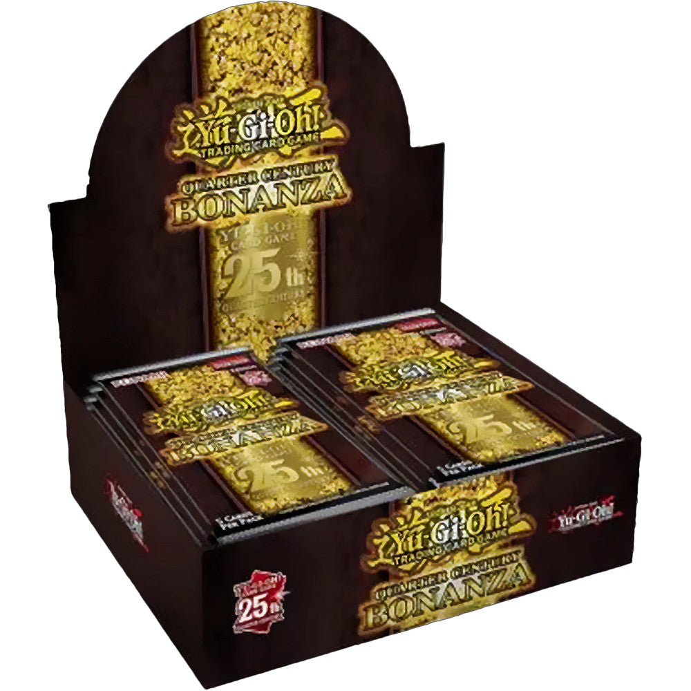 Yu-Gi-Oh! Quarter Century Bonanza Booster – Portals Games & Comics