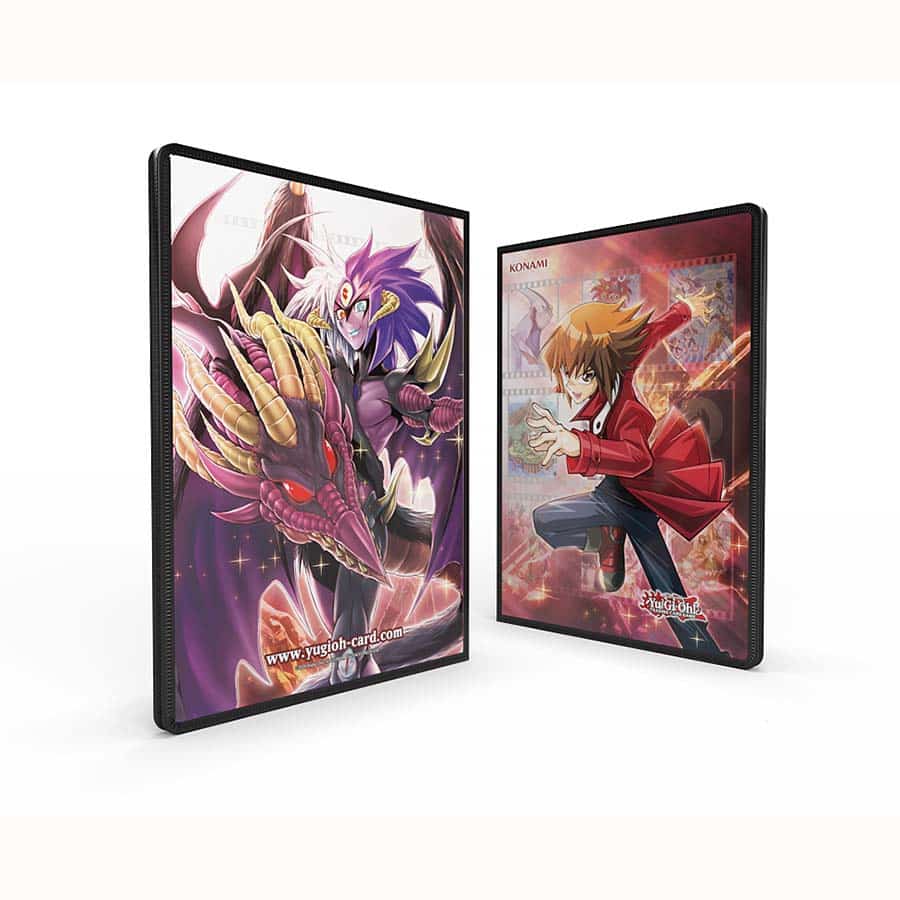 Yu-Gi-Oh! Deulist Portfolio 9-Pocket: Jaden & Yubel – Portals Games & Comics