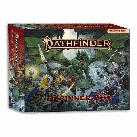 Pathfinder 2E: Beginner Box (Remaster)