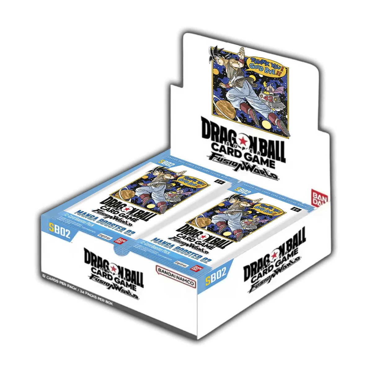 Dragon Ball Super TCG: Fusion World - Manga Booster 02 (SB03 Dragon Ball Super TCG: Fusion World - Manga Booster 02 (SB03