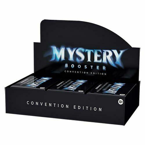 マジック：ザ・ギャザリング MTG MYSTERY BOOSTER CONVENTION EDITION Amazon.com: Mystery Booster Box - Convention Edition (2021 Version
