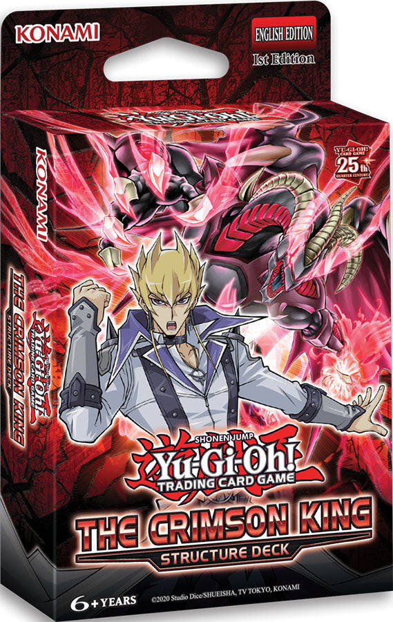 The Crimson King Structure Deck Portals Games & Comics The Crimson King Structure Deck Portals Games & Comics