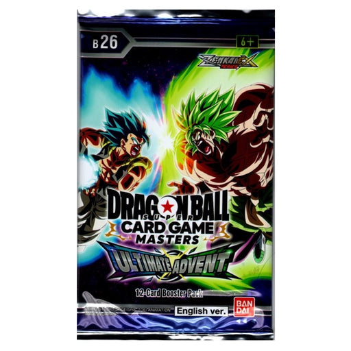 dbz ultimate advent booster box Dragon Ball Super Card Game (B26) Pack Dragon Ball Super TCG -