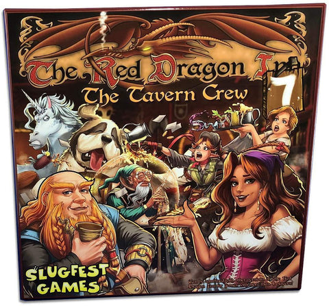 The Red Dragon Inn 7 - The Tavern Crew