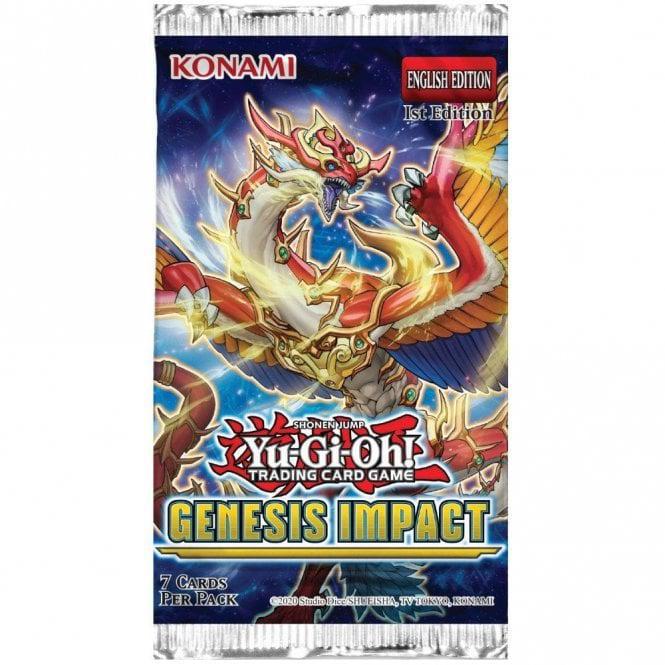 Yu-Gi-Oh! TCG: Genesis Impact Booster – Portals Games & Comics