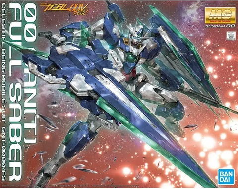 Bandai MG 1/100 00 QAN(T) Full Saber Gundam
