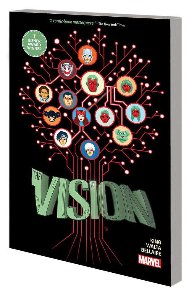 Vision Complete Collection TPB – Portals Games & Comics