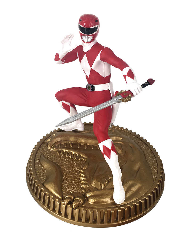 Power Rangers Red cheapest Ranger PVC Statue