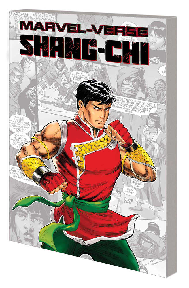 MARVEL Shang-Chi リーフ 全12巻セット アメコミ Marvel-Verse Graphic Novel TPB Shang-Chi – Portals Games & Comics