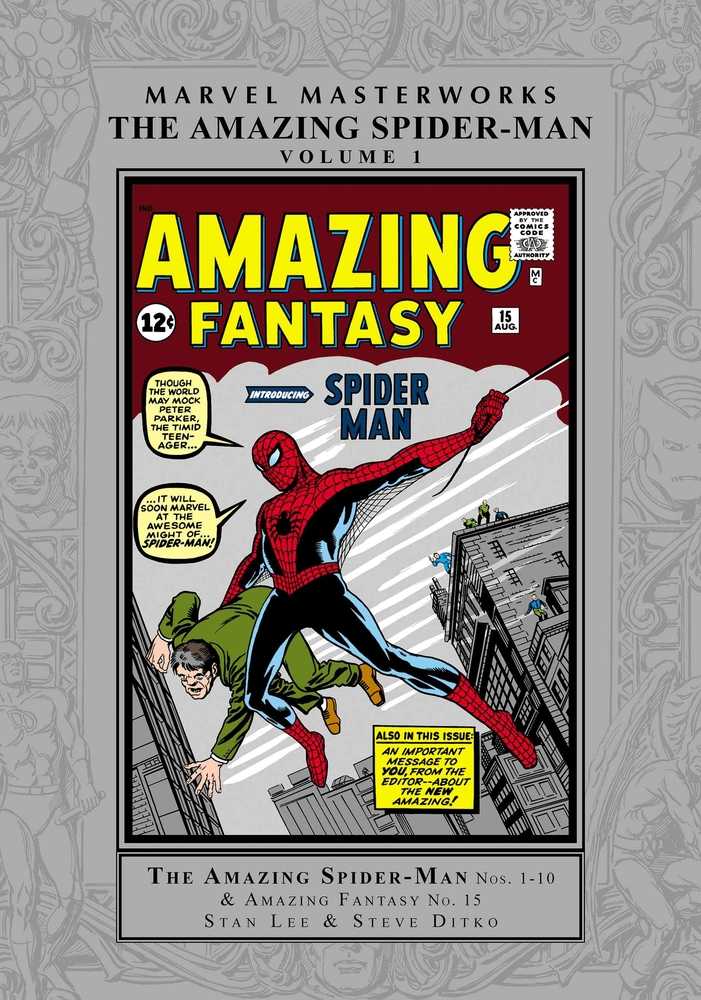 Marvel Masterworks Amazing Spider-Man Hardcover Volume 01